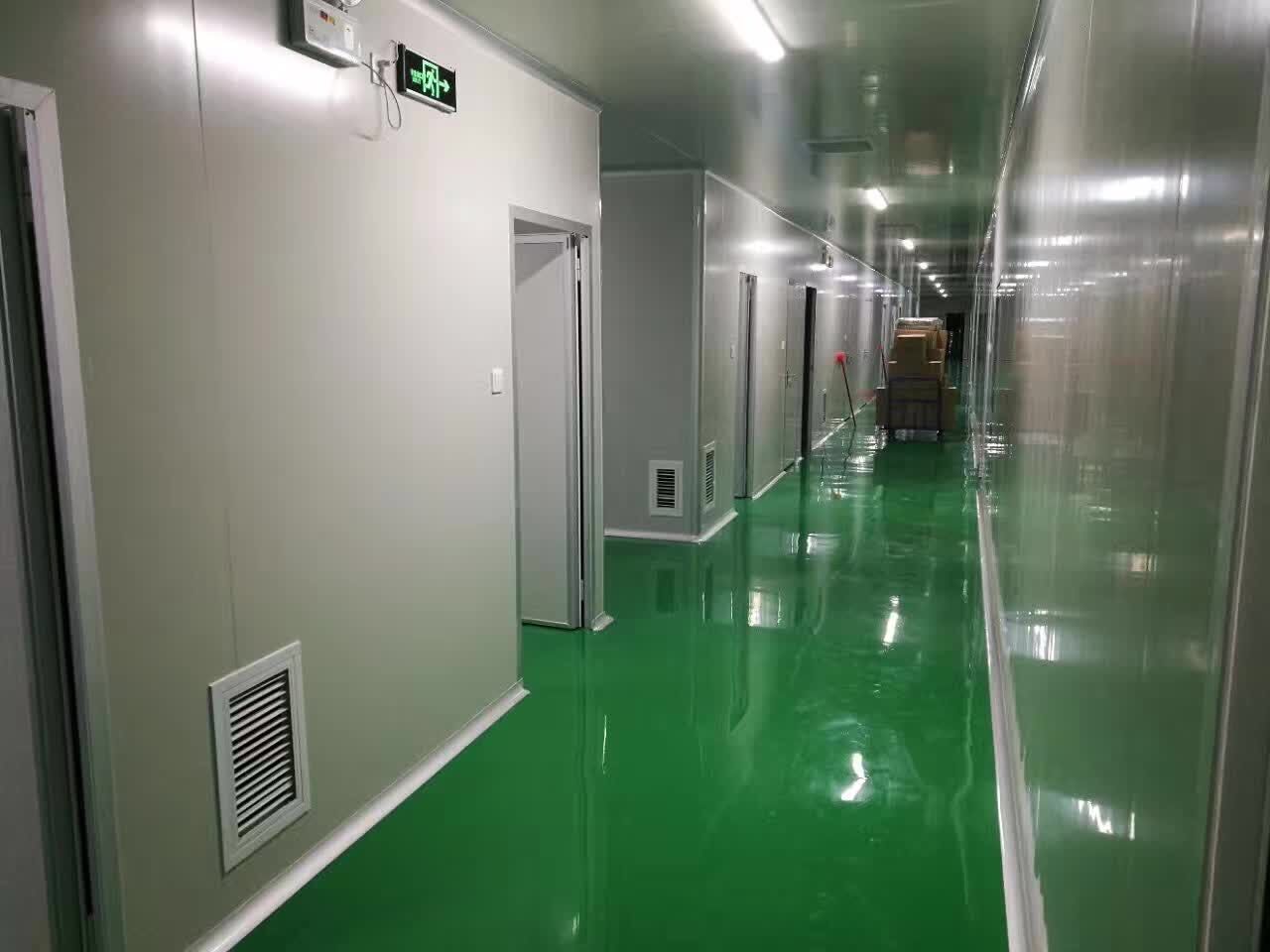 食品廠無(wú)塵車(chē)間凈化-卓越的食品廠凈化工程就是創(chuàng)寧空氣凈化