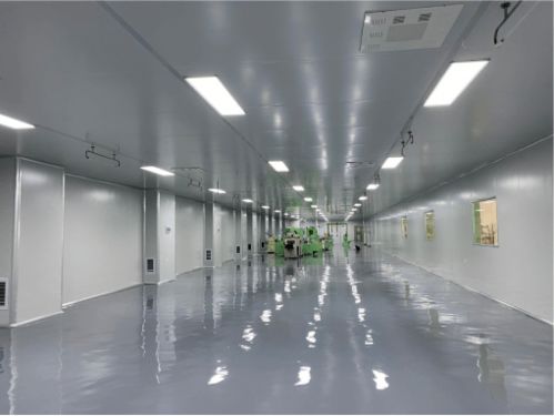 廣州白云區(qū)10萬級無塵車間凈化工程整體解決方案